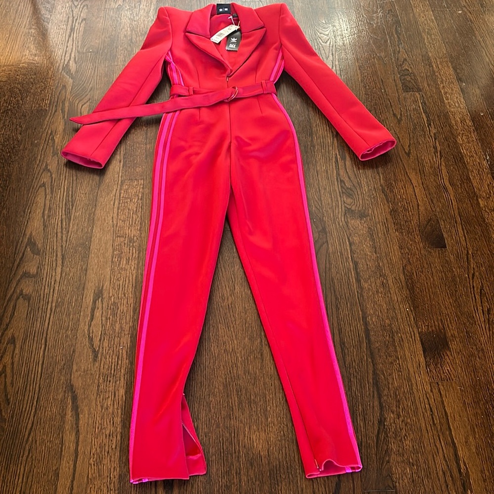 Ivy Park- Valentines edition Jumpsuit Ivy Heart collection ted jumpsuit NWT